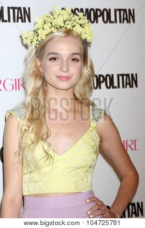 LOS ANGELES - OCT 12:  That Poppy at the Cosmopolitan Magazine's 50th Anniversary Party at the Ysabel on October 12, 2015 in Los Angeles, CA