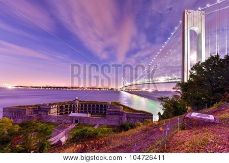 Verrazano Bridge Underpass