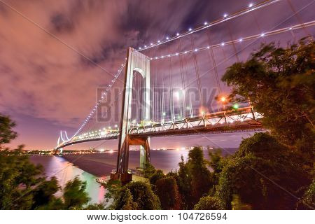 Verrazano Bridge Underpass
