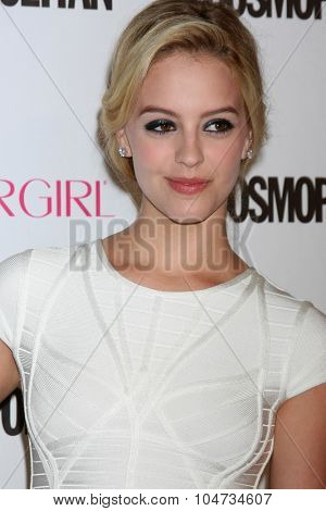 LOS ANGELES - OCT 12:  Gage Golightly at the Cosmopolitan Magazine's 50th Anniversary Party at the Ysabel on October 12, 2015 in Los Angeles, CA