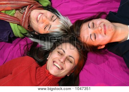 Amigas colocación