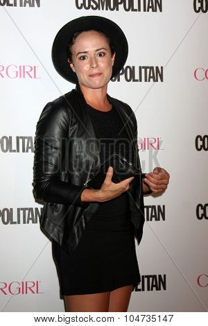 LOS ANGELES - OCT 12:  Briana Venskus at the Cosmopolitan Magazine's 50th Anniversary Party at the Ysabel on October 12, 2015 in Los Angeles, CA