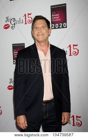 LOS ANGELES - OCT 11:  Tim Bagley at the Les Girls 15 at the Avalon Hollywood on October 11, 2015 in Los Angeles, CA