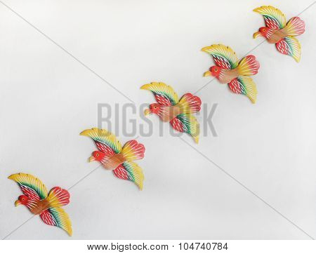 Bird Decoration On Wall