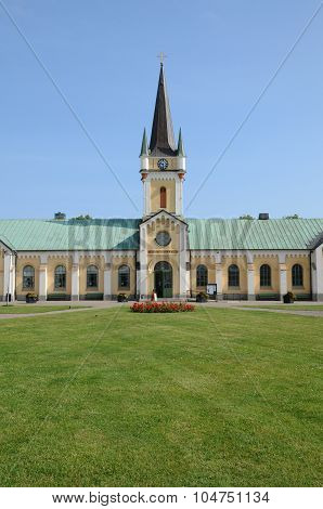 Swenden, The Little Old Church Of Borgholm