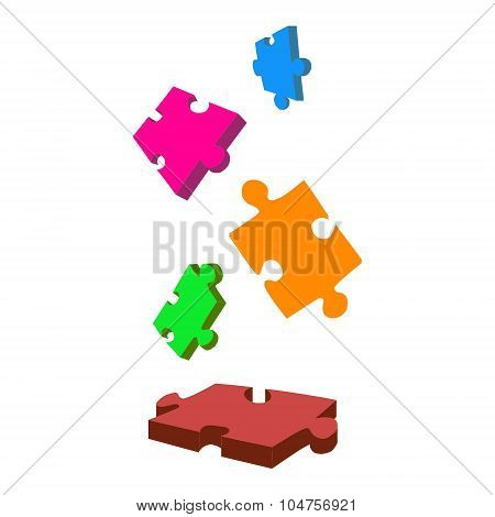 Puzzle pieces