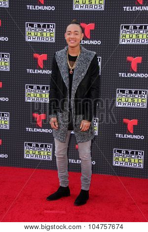 LOS ANGELES - OCT 8:  BB Bronx at the Latin American Music Awards at the Dolby Theater on October 8, 2015 in Los Angeles, CA