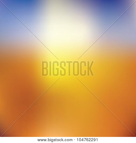 Abstract colorful blurred vector background.
