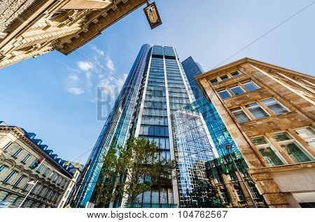 Skyscrapers Of Frankfurt Am Main