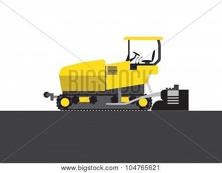 Steam roller picture
