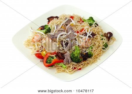 ก๋วยเตี๋ยวผัด