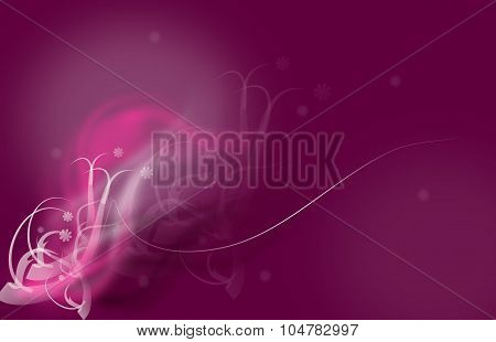 Abstract Spiral Background