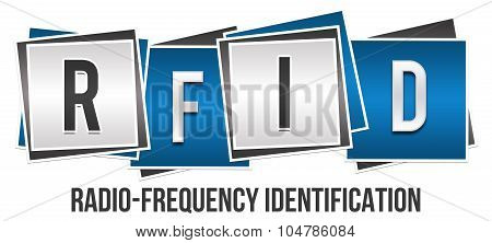 RFID Blue Grey Blocks