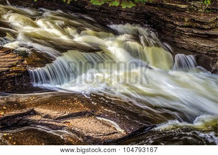 Rushing Waters Of Tahquamenon