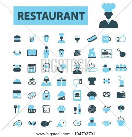 restaurant icons