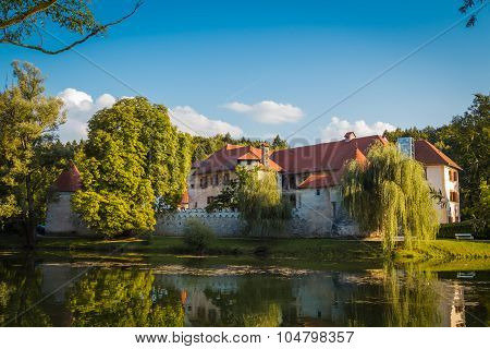 Beautiful castle.