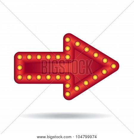 Electronic Lucentarrow With Lamps