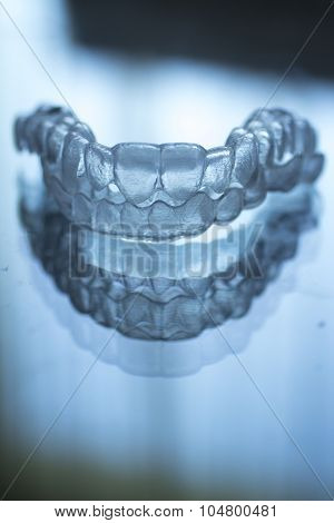 Invisible Dental Teeth Brackets Aligners Braces Retainers