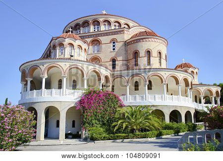 Saint Nectarios Monastery Greece