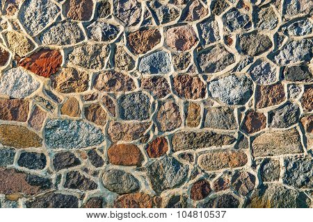 Concrete stone wall background