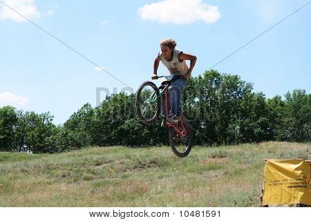 Wettbewerb für Downhill.