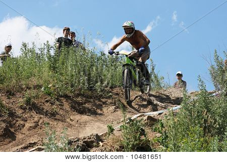 Wettbewerb für downhill