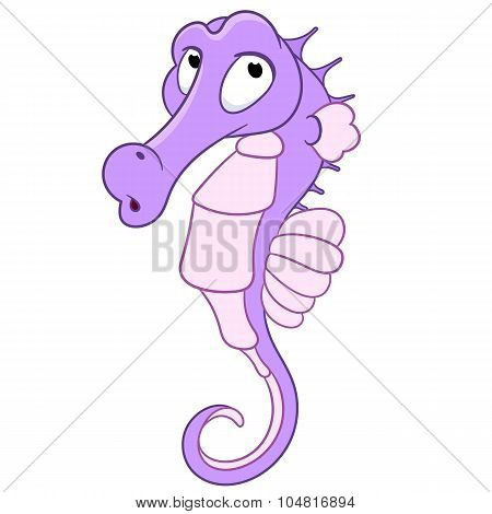 Cute Seahorse