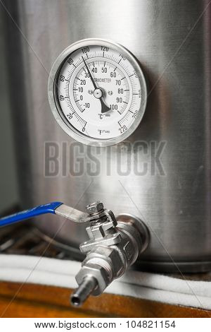 Cooling A Home-brew Beer Wort