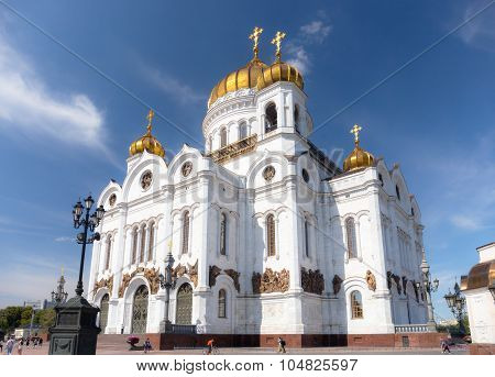 Cathedral Of Christ The Savior