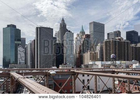 Downtown in New York