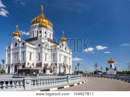 Cathedral Of Christ The Savior