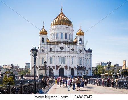 Cathedral Of Christ The Savior