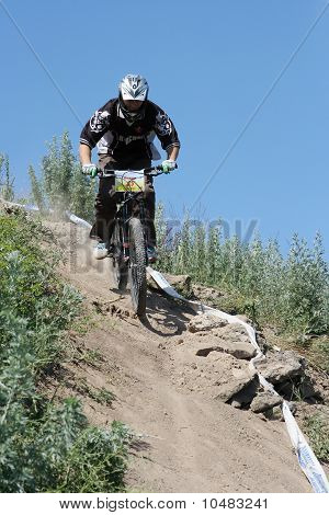 Wettbewerb für downhill