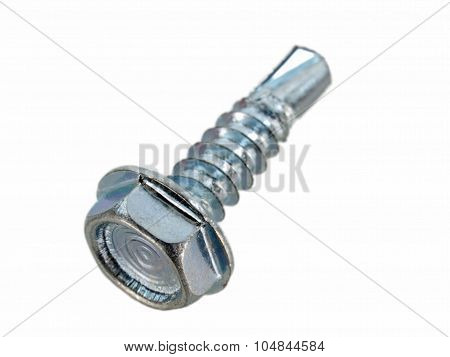 Washer Hexagon Self-drilling Screw Isolated
