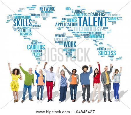 Talent Expertise Genius Skills Professional Concept