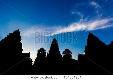 Ancient Bayon Castle