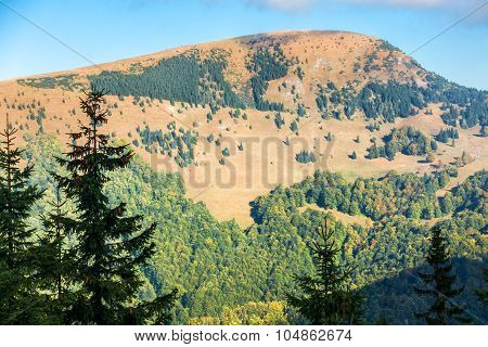 Beginning Of Autumn In The Greater Fatra National Park