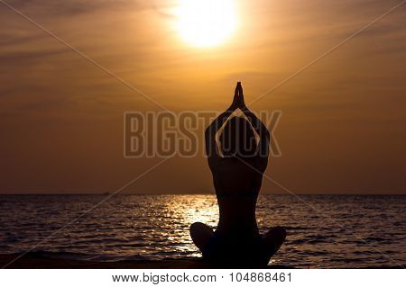 Easy Yoga Pose