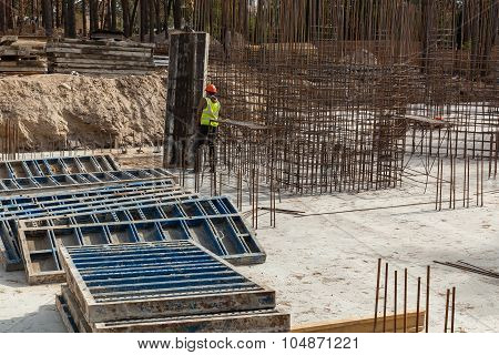 construction of houses