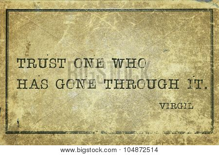 Trust One Virgil