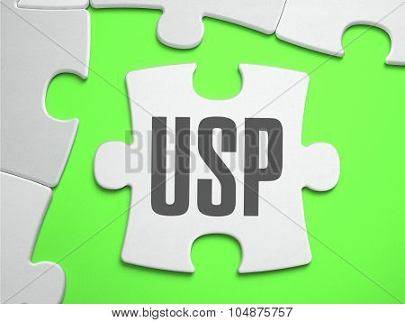 USP - Jigsaw Puzzle with Missing Pieces.