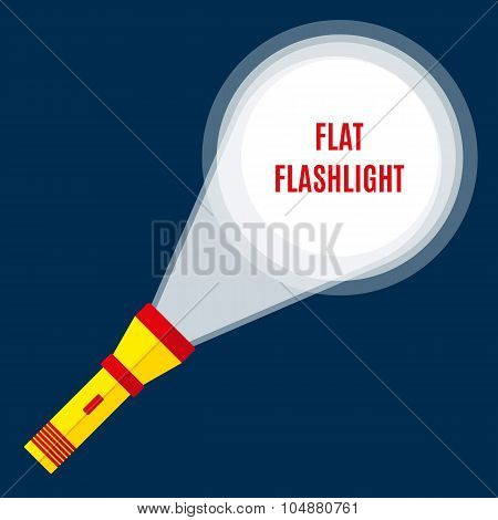 Flashlight Or Pocket Torch