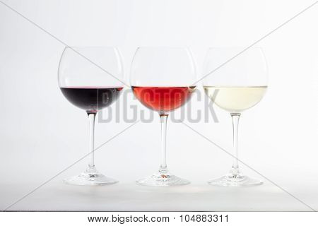 wine glasses