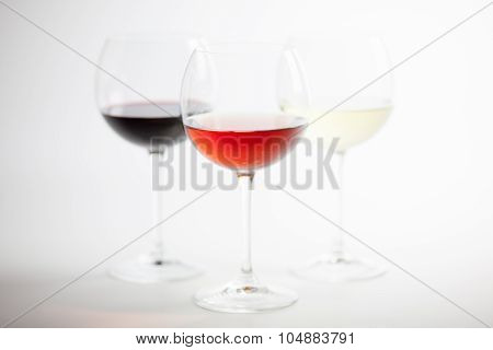 wine glasses