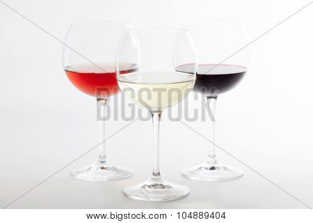 wine glasses