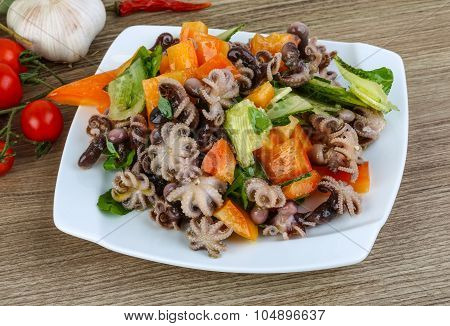 Octopus Salad