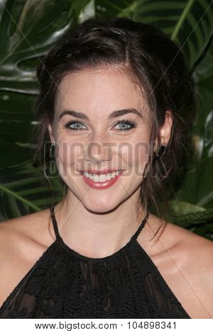 LOS ANGELES - OCT 6:  Lyndon Smith at the Club Tacori Riviera at the Roosevelt at the Roosevelt Hotel on October 6, 2015 in Los Angeles, CA