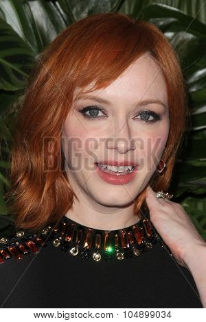 LOS ANGELES - OCT 6:  Christina Hendricks at the Club Tacori Riviera at the Roosevelt at the Roosevelt Hotel on October 6, 2015 in Los Angeles, CA