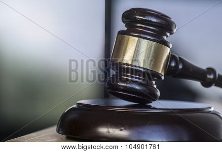 Legal law concept image.