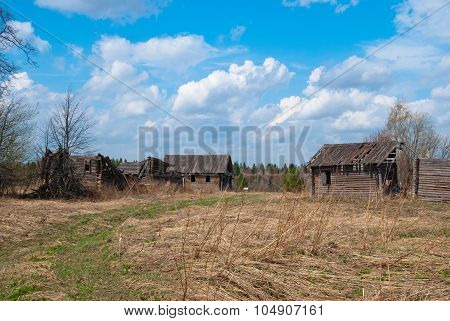 Abandoned village